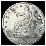 1875-S Silver Trade Dollar HIGH GRADE