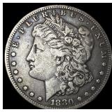 1880-S Silver Morgan Dollar NEARLY UNCIRCULATED