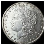 1897-S Silver Morgan Dollar UNCIRCULATED