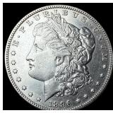 1896-O Silver Morgan Dollar CLOSELY UNCIRCULATED