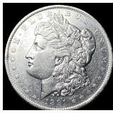 1891-O Silver Morgan Dollar CHOICE AU