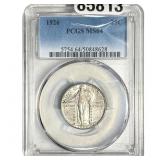 1926 Standing Liberty Quarter PCGS MS64