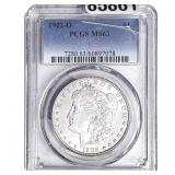 1902-O Morgan Silver Dollar PCGS MS63