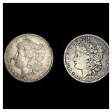 1880-S/1886 Silver Morgan Dollar NEARLY UNCIRCULA