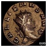 Roman Empire Gallienus 253-268 Bi Antoninianus CH