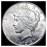 1923 Silver Peace Dollar UNCIRCULATED