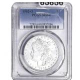 1902-O Morgan Silver Dollar PCGS MS64