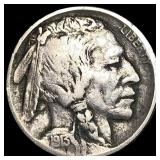 1915-D Buffalo Nickel LIGHTLY CIRCULATED