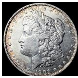 1901 Silver Morgan Dollar CLOSELY  UNCIRCULATED