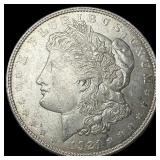 1921 Silver Morgan Dollar CHOICE AU
