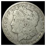 1900-O Silver Morgan Dollar NICELY CIRCULATED