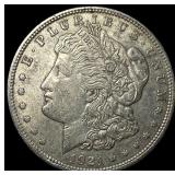 1921 Silver Morgan Dollar CLOSELY UNCIRCULATED