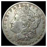 1886-O Silver Morgan Dollar NEARLY UNCIRCULATED