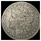 1894-O Silver Morgan Dollar LIGHTLY CIRCULATED