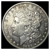 1889 Morgan Silver Dollar CLOSELY UNCIRCULATED