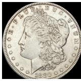 1880-O Micro O Morgan Silver Dollar  UNCIRCULATED