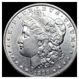 1899 Morgan Silver Dollar CLOSELY UNCIRCULATED