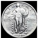 1920 Standing Liberty Quarter CHOICE AU