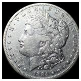 1884-O Silver Morgan Dollar CLOSELY UNCIRCULATED