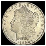 1896-O Morgan Silver Dollar CHOICE AU