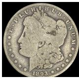 1893-O Silver Morgan Dollar NICELY CIRCULATED