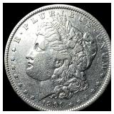 1891-S Silver Morgan Dollar CLOSELY UNCIRCULATED