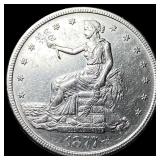 1877-S Silver Trade Dollar UNCIRCULATED