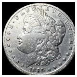 1888 Morgan Silver Dollar LIGHTLY CIRCULATED