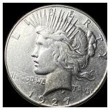 1927 Peace Silver Dollar UNCIRCULATED