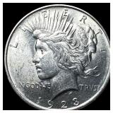 1923 Peace Silver Dollar UNCIRCULATED