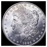 1884-CC Silver Morgan Dollar UNCIRCULATED