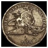 1858 Flying Eagle Cent NICELY CIRCULATED