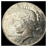 1924 Silver Peace Dollar UNCIRCULATED