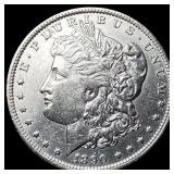 1890 Morgan Silver Dollar CLOSELY UNCIRCULATED