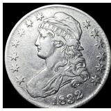 1832 Capped Bust Half Dollar CHOICE AU