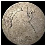 1854-O Silver Seated Liberty Half Dollar NICELY CI