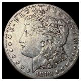 1883-S Silver Morgan Dollar LIGHTLY  CIRCULATED