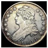 1811 Capped Bust Half Dollar NEARLY  UNCIRCULATED