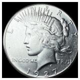 1927 Peace Silver Dollar UNCIRCULATED