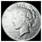 1928 Peace Silver Dollar HIGH GRADE