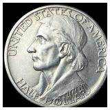 1935-S Silver Daniel Boone Half Dollar UNCIRCULATE