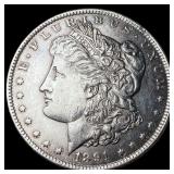 1891-CC Silver Morgan Dollar CLOSELY UNCIRCULATED