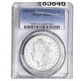 1904-O Morgan Silver Dollar PCGS MS63