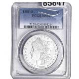 1881-O Morgan Silver Dollar PCGS MS62