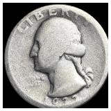 1932-D Silver Washington Quarter NICELY CIRCULATED