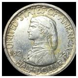 1921 Missouri Centennial Half Dollar CLOSELY UNCIR