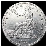 1878-S Silver Trade Dollar UNCIRCULATED