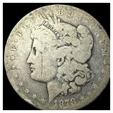 1878-S Silver Morgan Dollar NICELY CIRCULATED