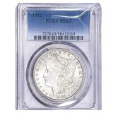1902 Morgan Silver Dollar PCGS MS63