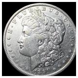 1891-S Silver Morgan Dollar CLOSELY UNCIRCULATED